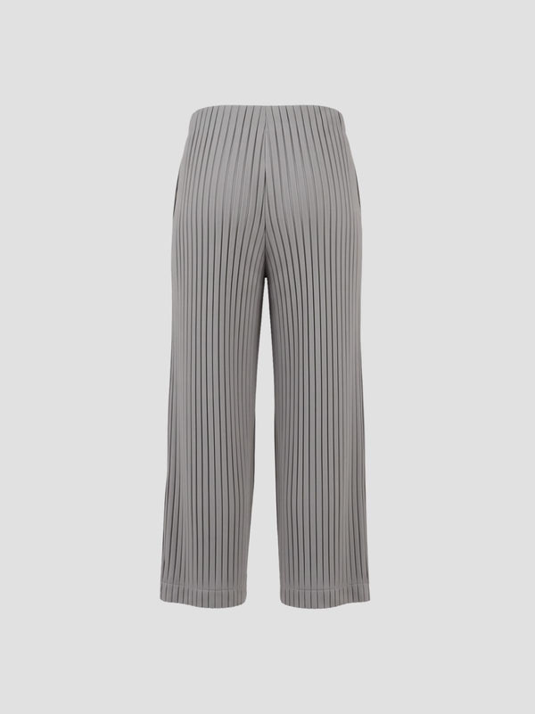 Ully pleated wide-leg trousers