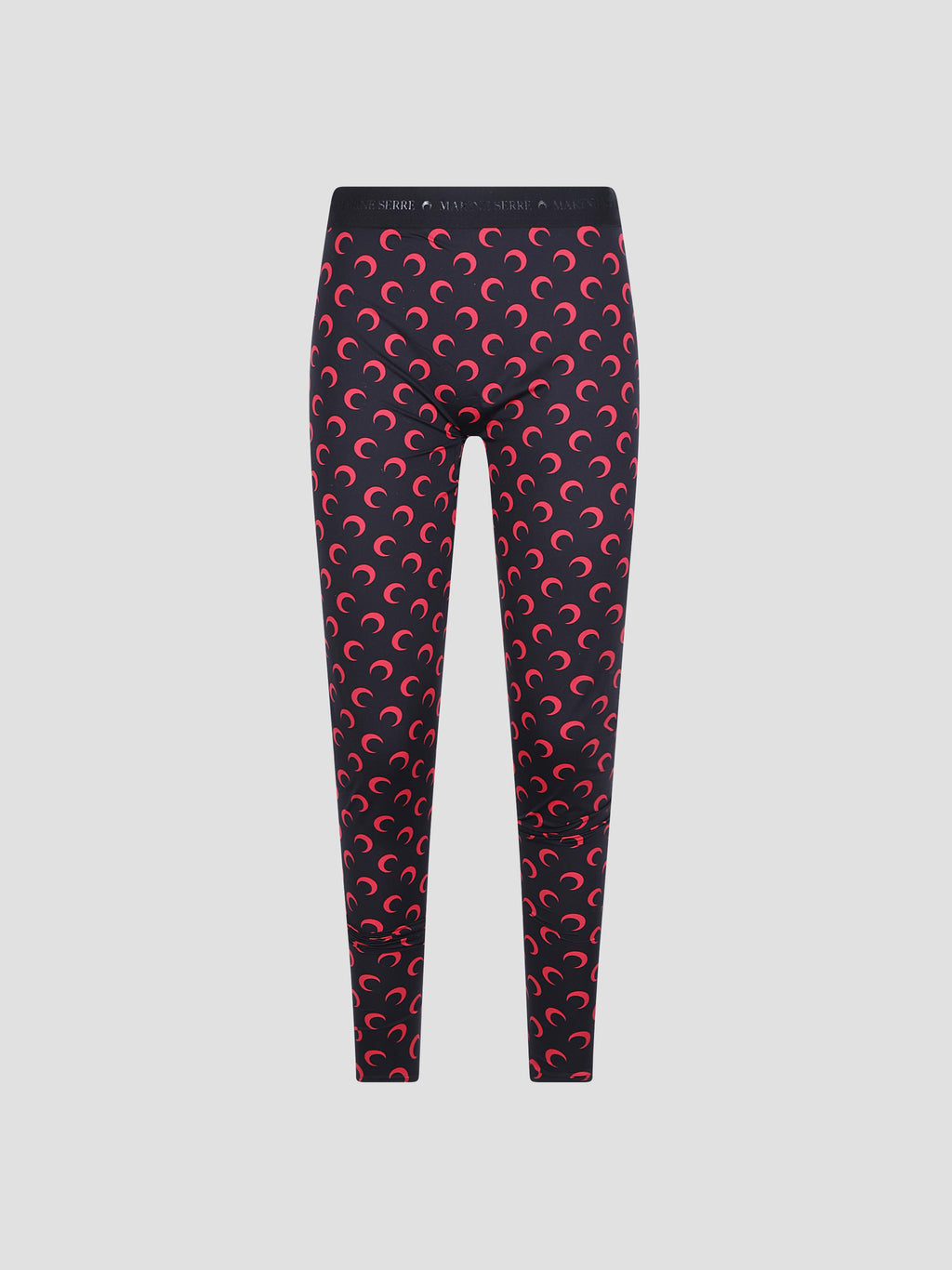Moon printed stirrup leggings