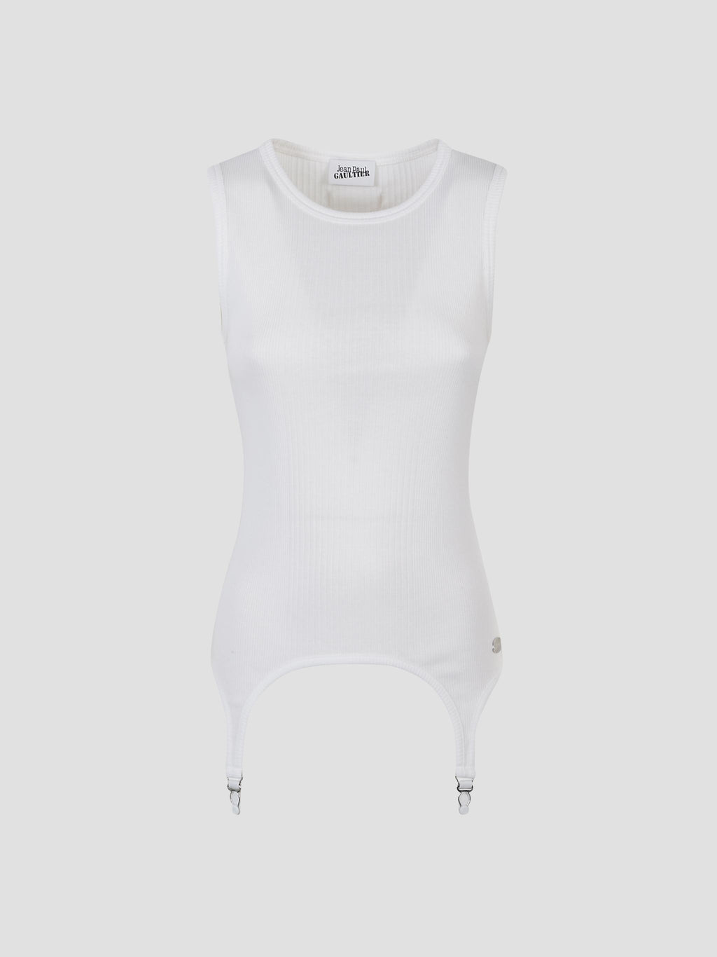 Cotton ribbed tank top