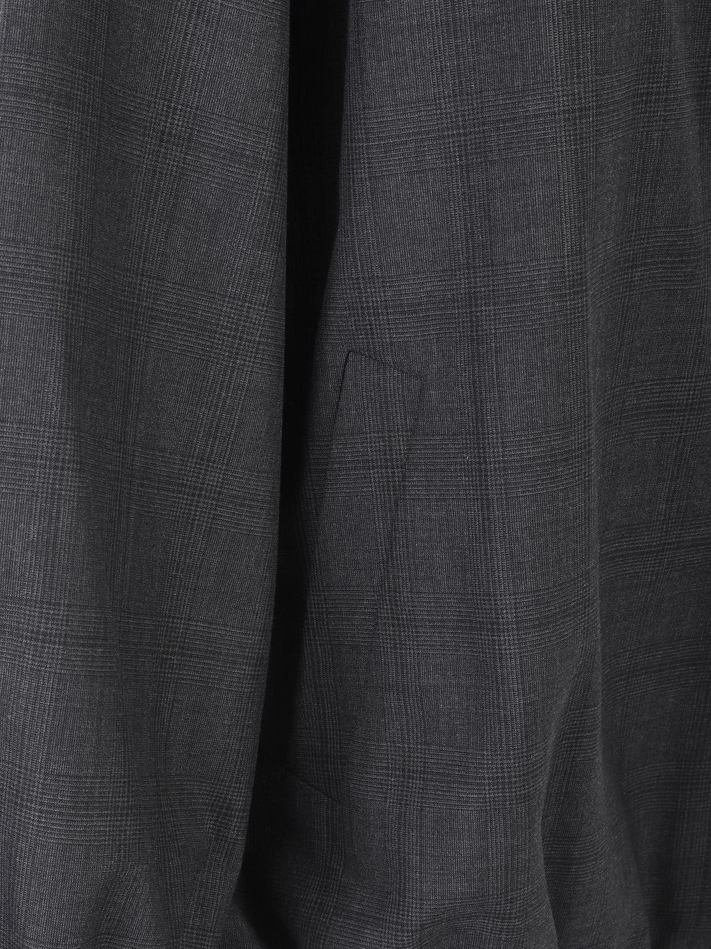 Baxter plaid track jacket