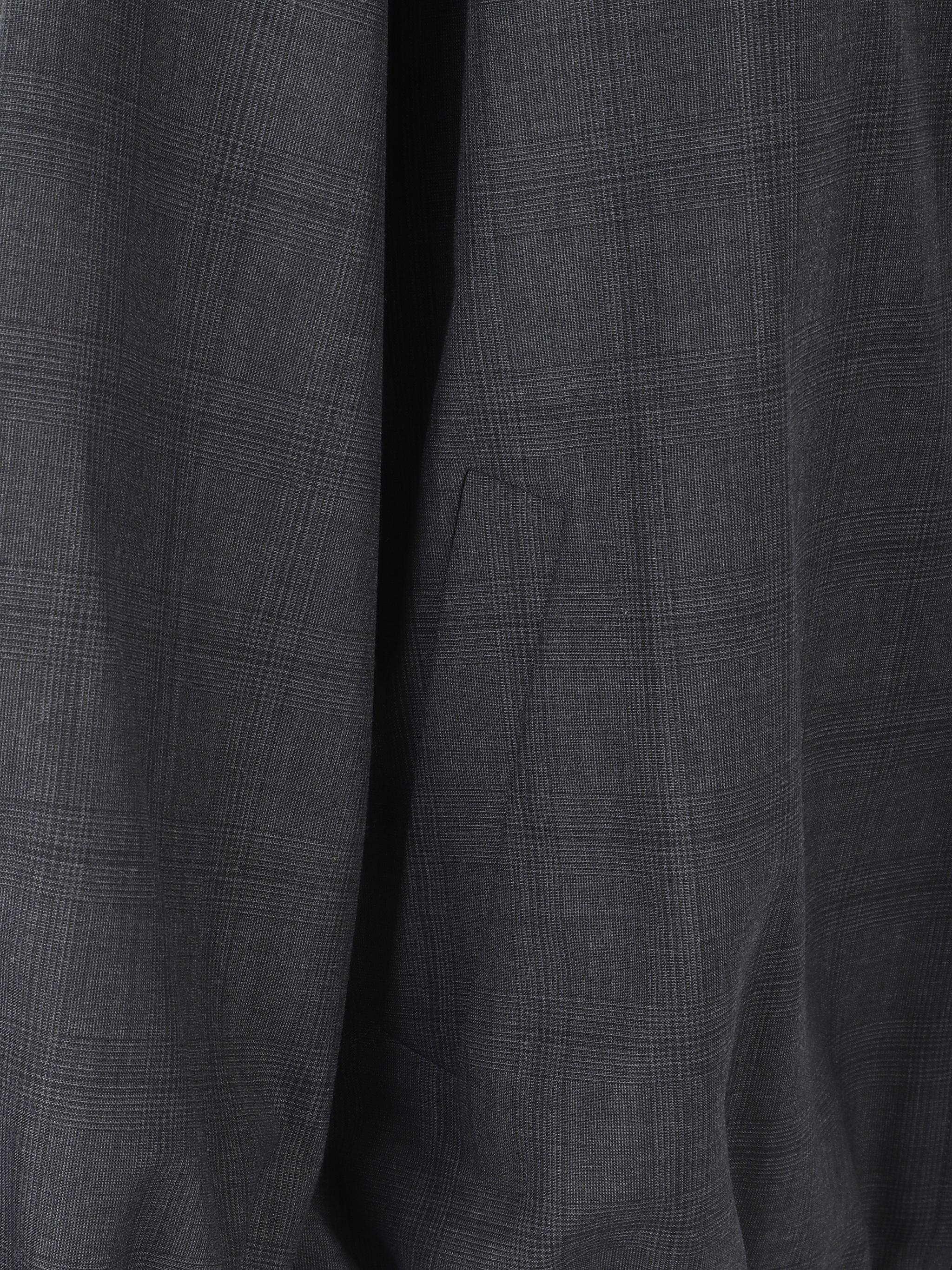 Baxter plaid track jacket