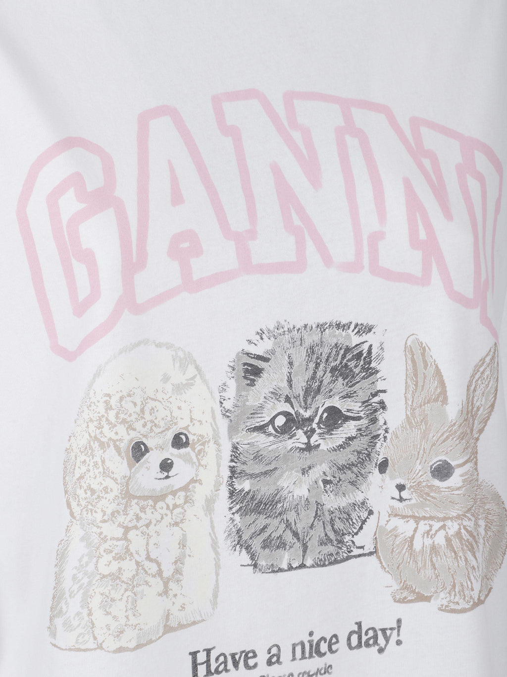 Re-cut heavy jersey animals long sleeve