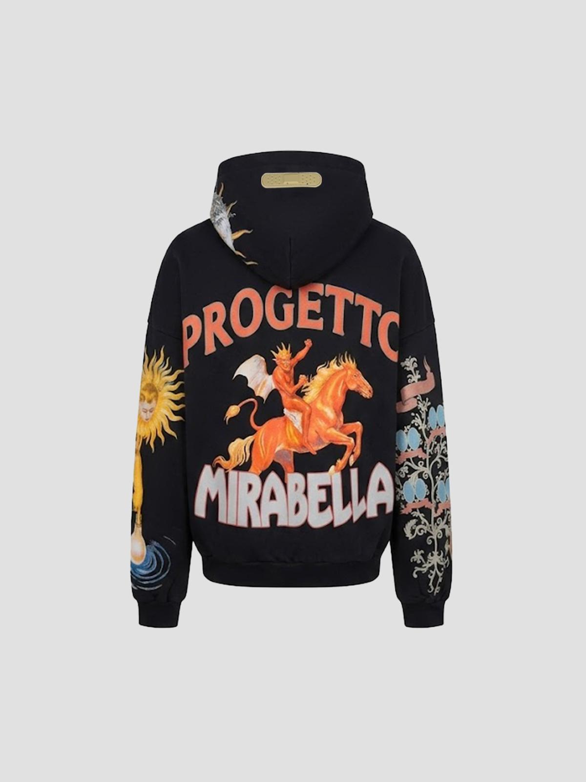 Hoodie mi progetto mirabella