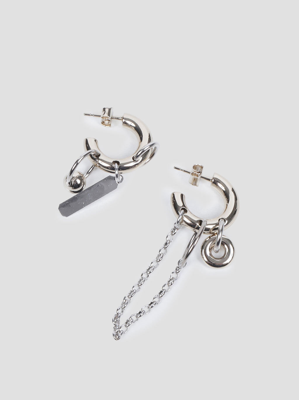 Irvin mixed-metal earrings