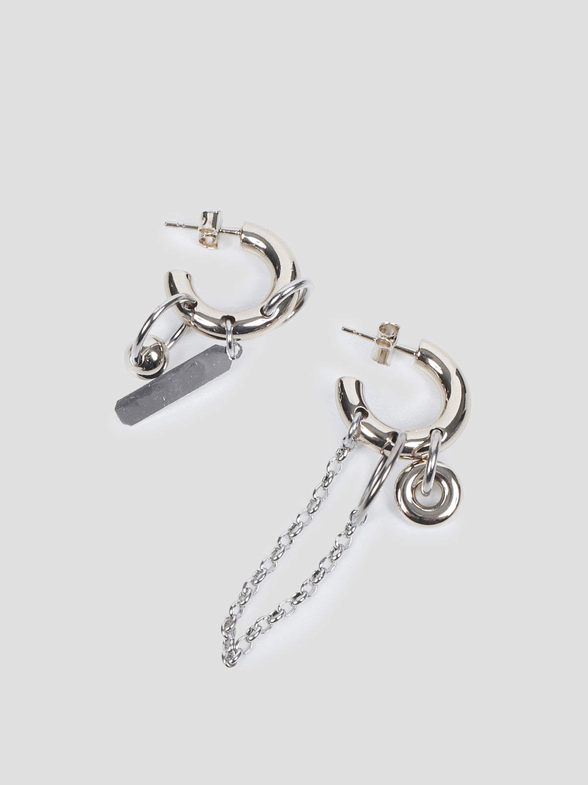Irvin mixed-metal earrings