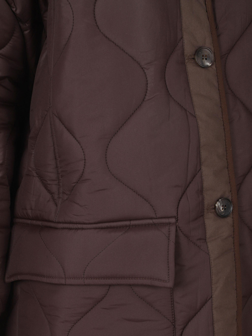 Teddy quilted jacket