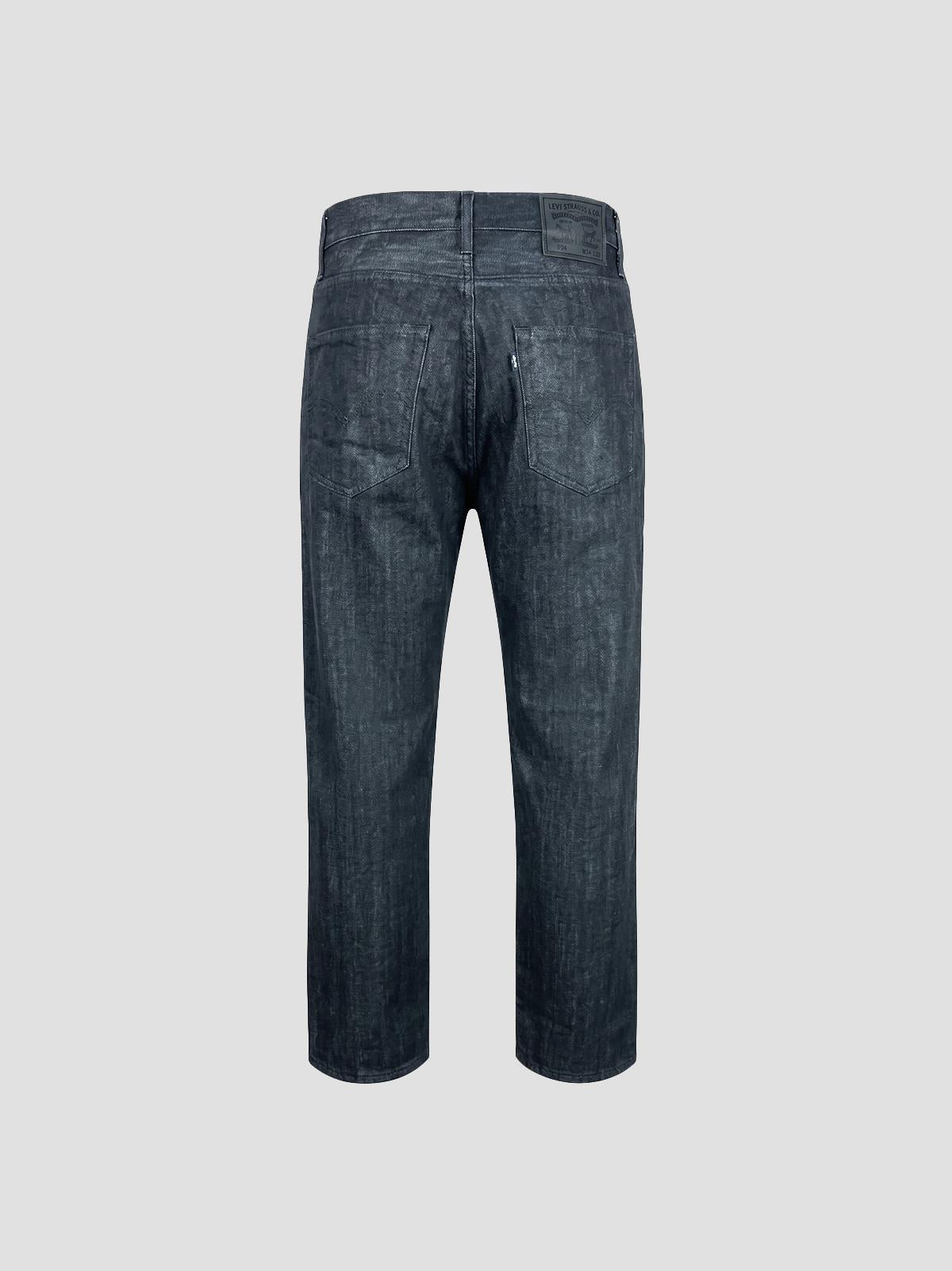 Blue tab marker loose bt black one wash moj