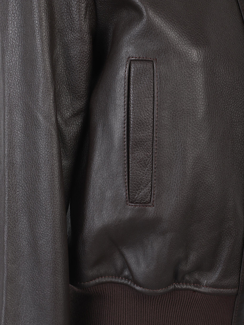 Tobias leather jacket