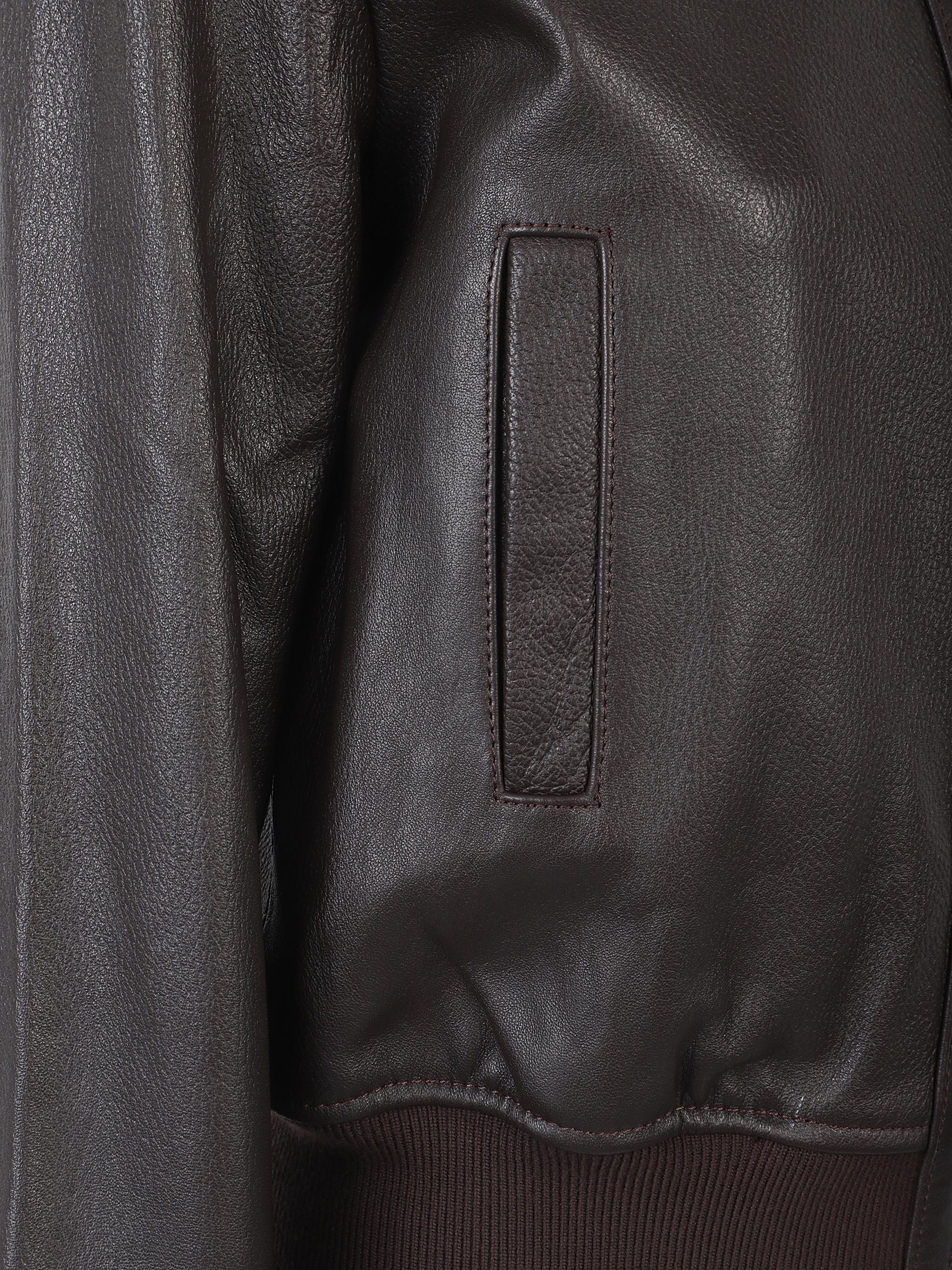 Tobias leather jacket