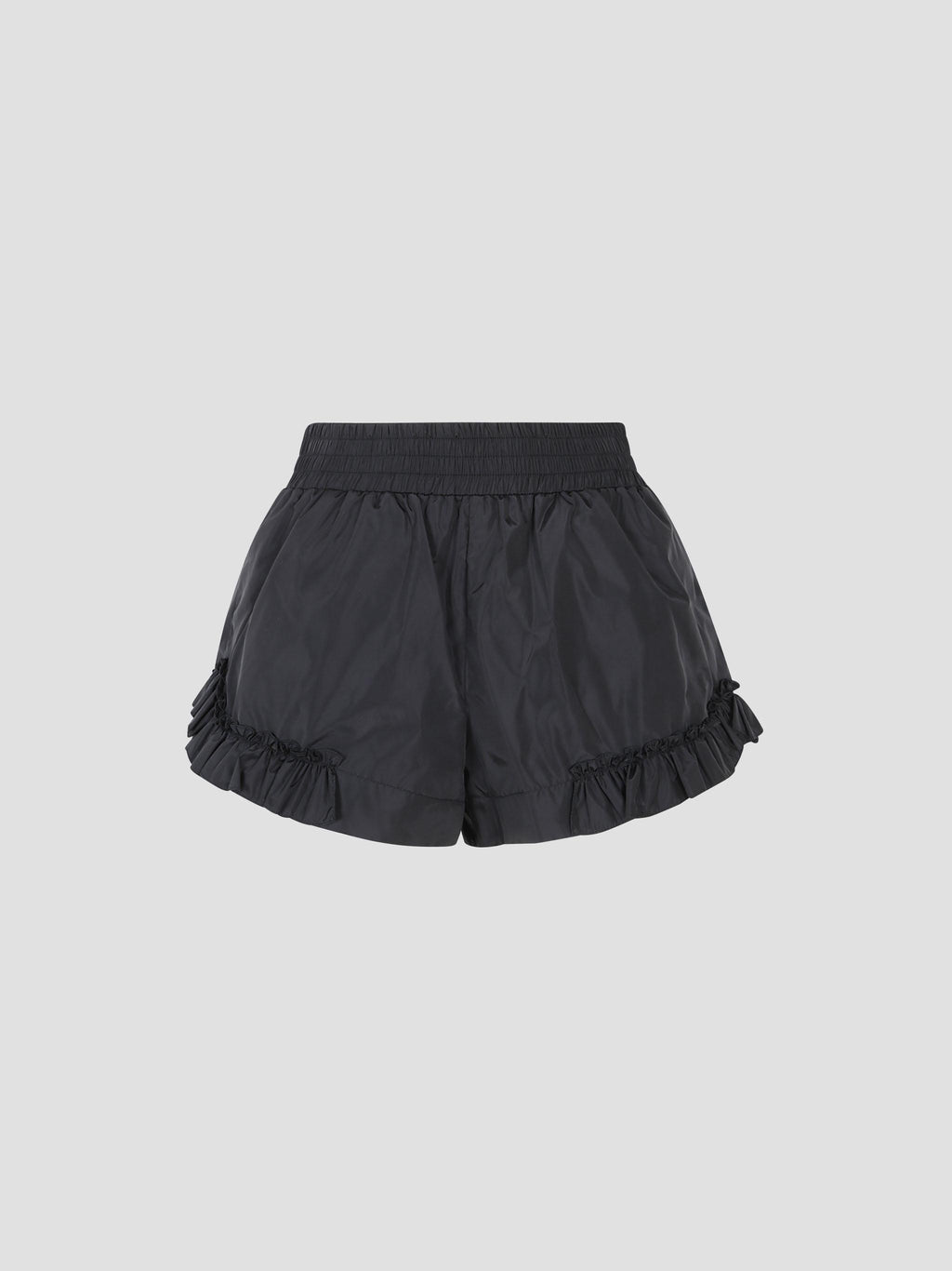 Frill track shorts