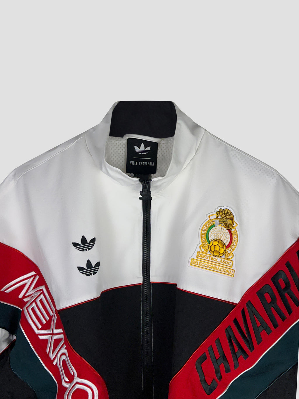 Wc oversized anthem woven track jacket