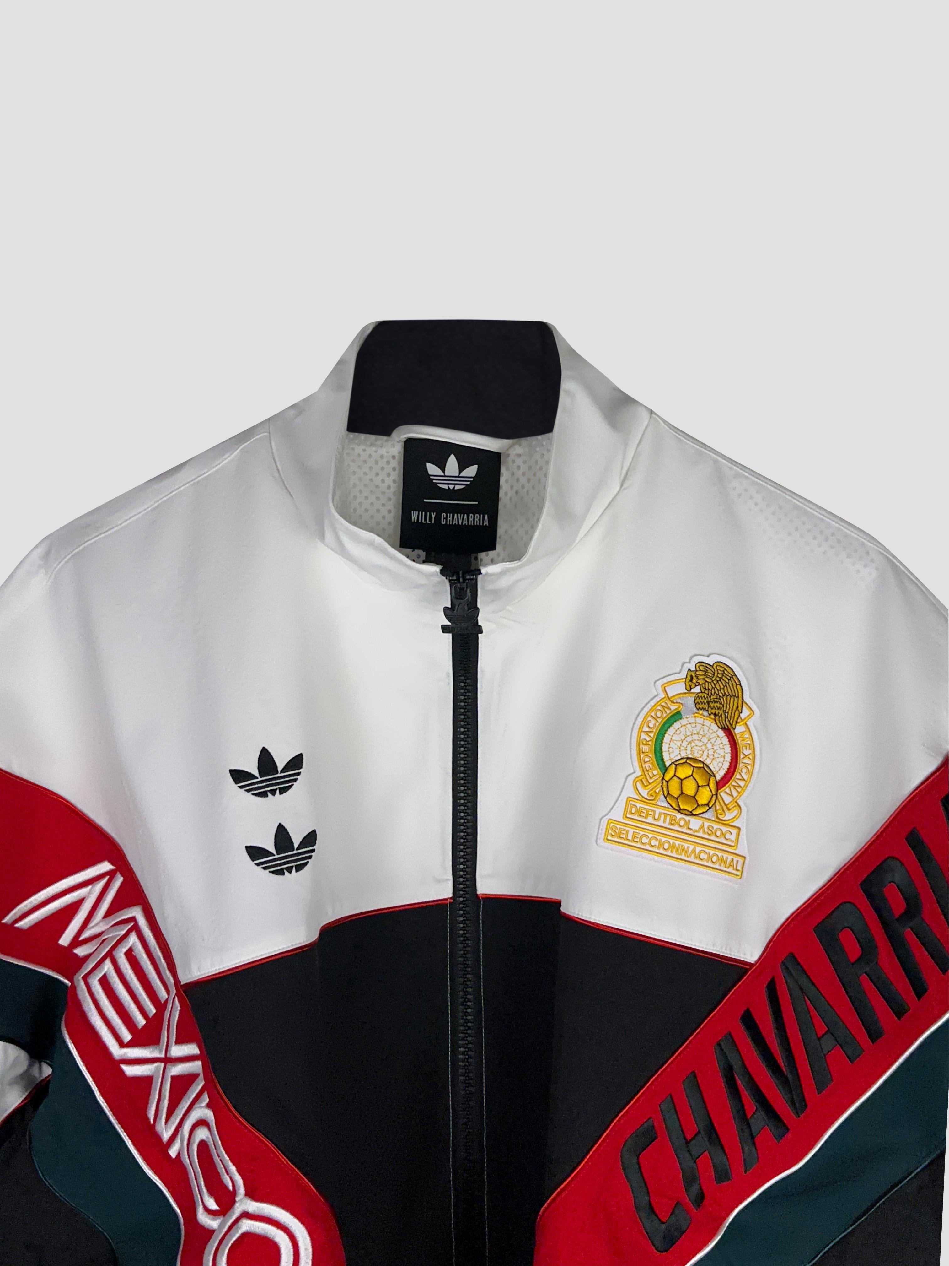Wc oversized anthem woven track jacket