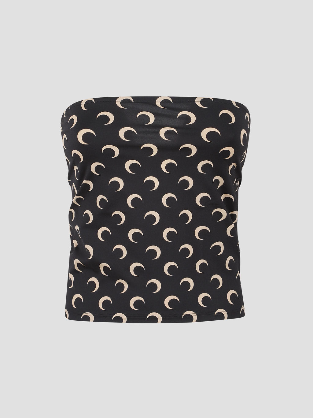 Moon printed tube top