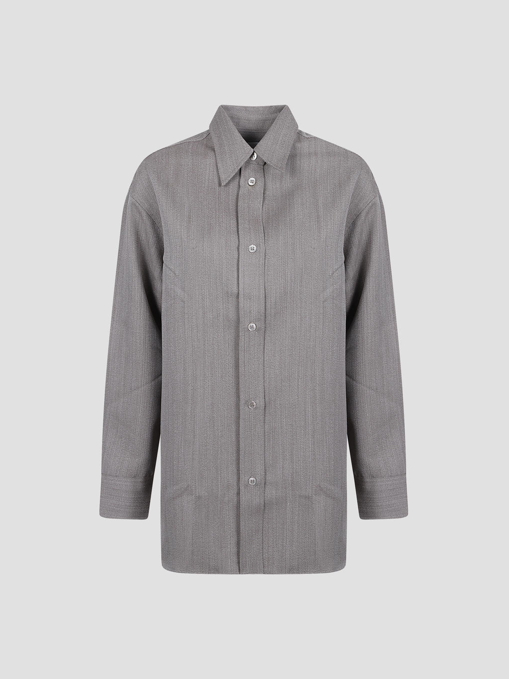 Rouen oversized wool shirt