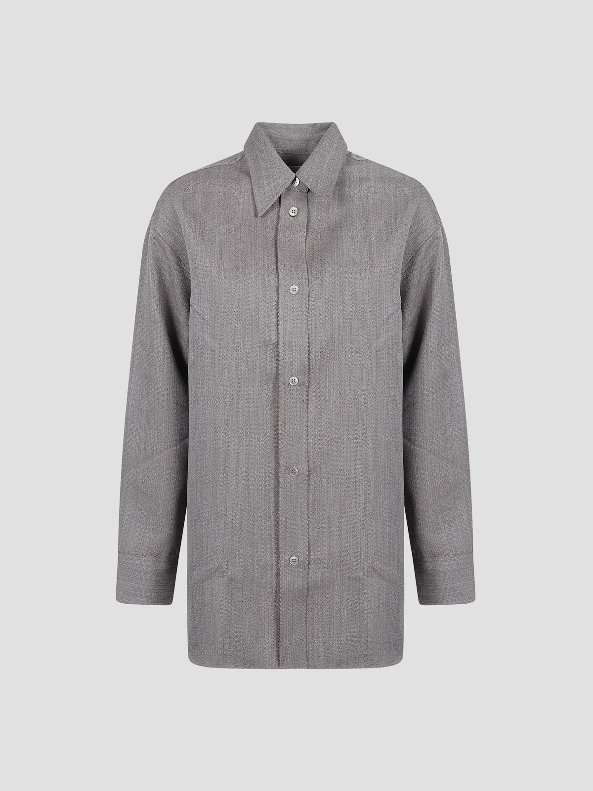 Rouen oversized wool shirt