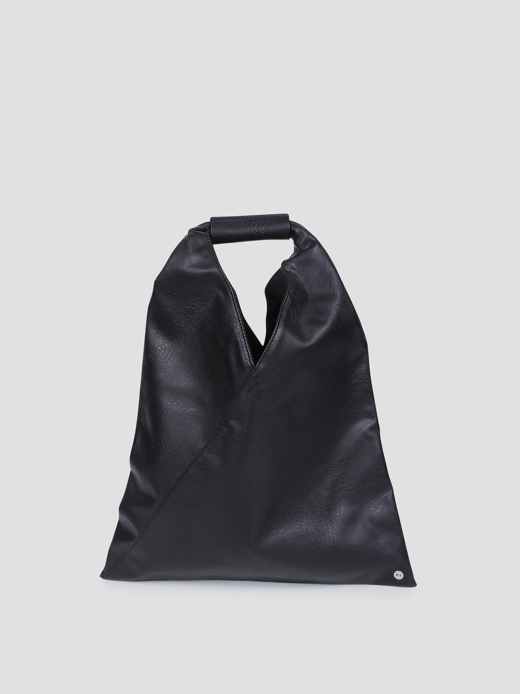 Japanese small faux-leather bag