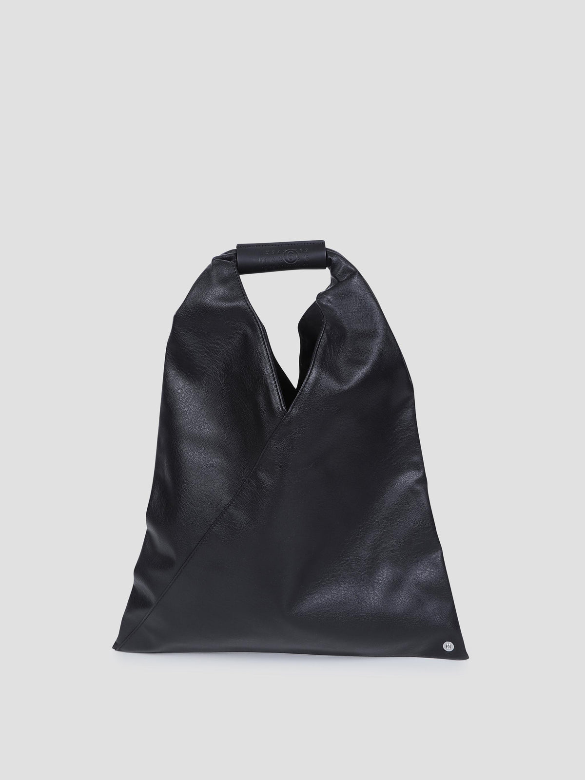 Japanese small faux-leather bag
