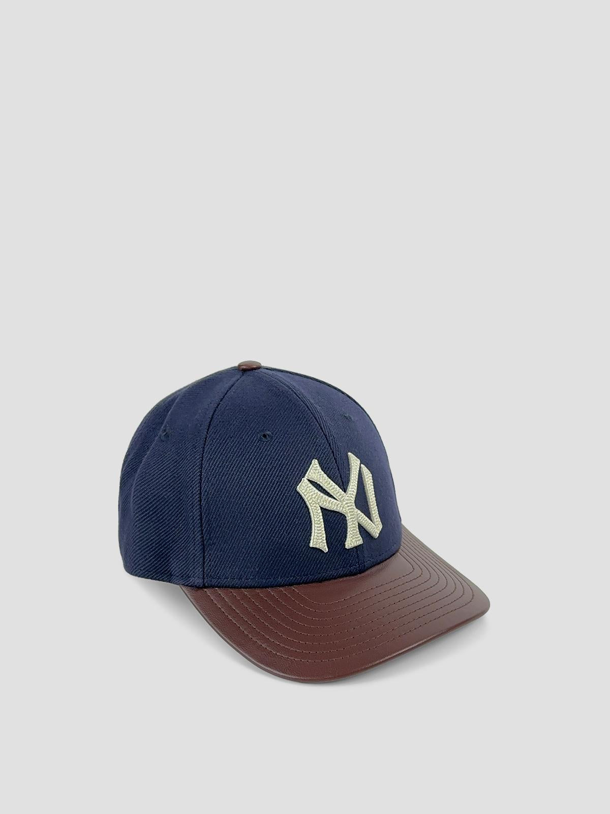 Img mlb leather visor 940 mc neyyan brs
