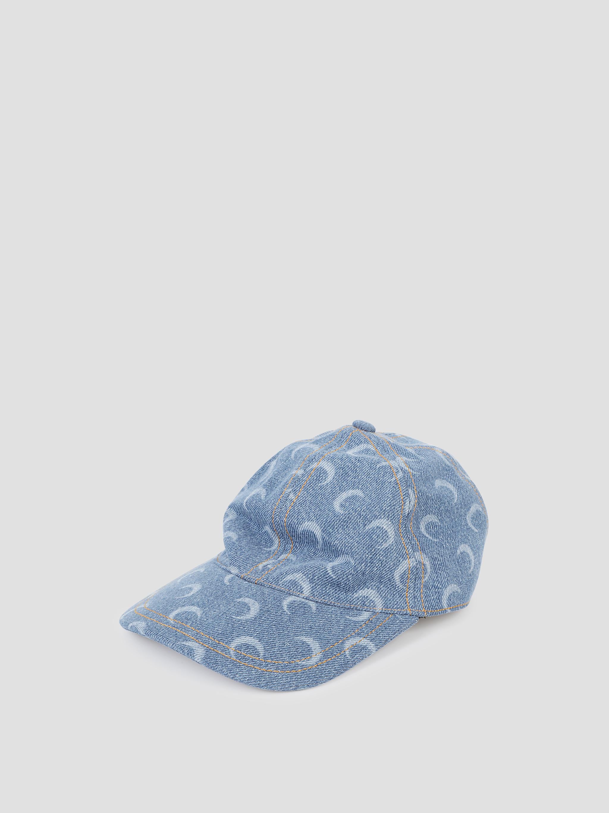 Moon laser baseball cap