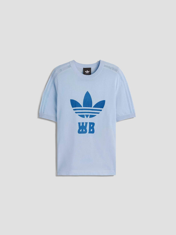 Wales bonner knit t-shirt clear sky