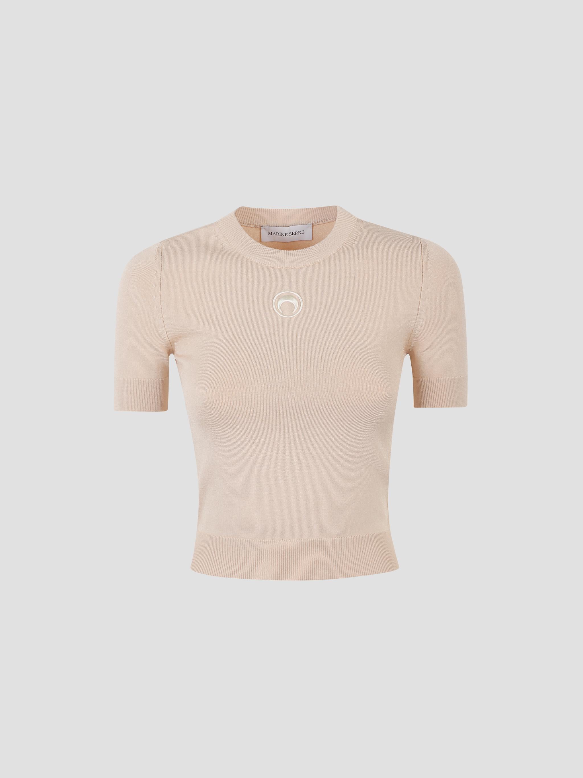 Moon logo knit sweater