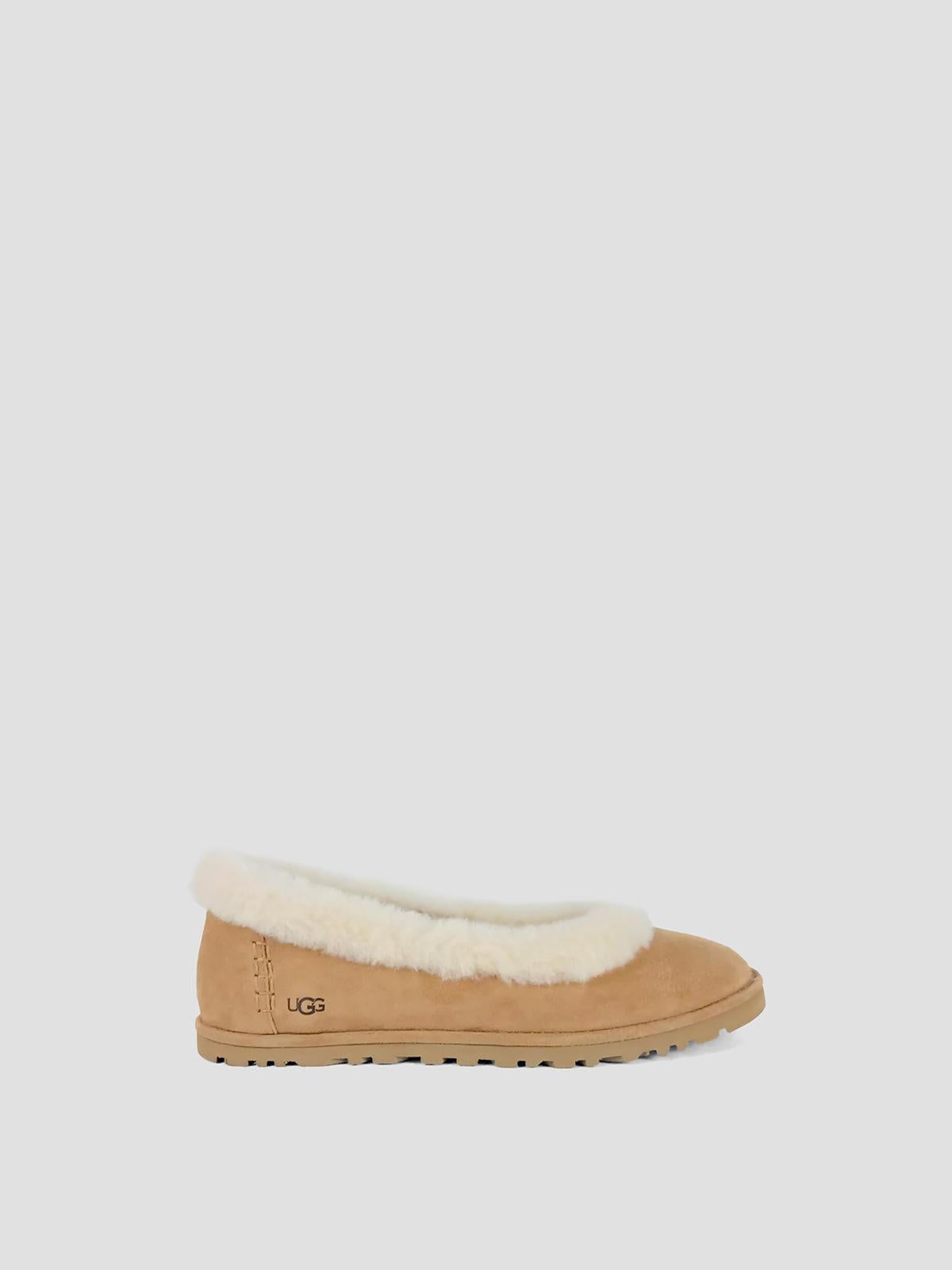W zora ballet flat