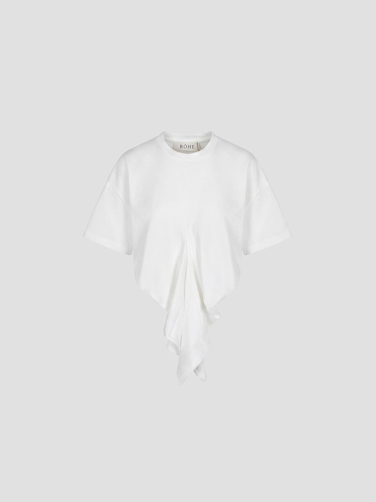 Draped t-shirt