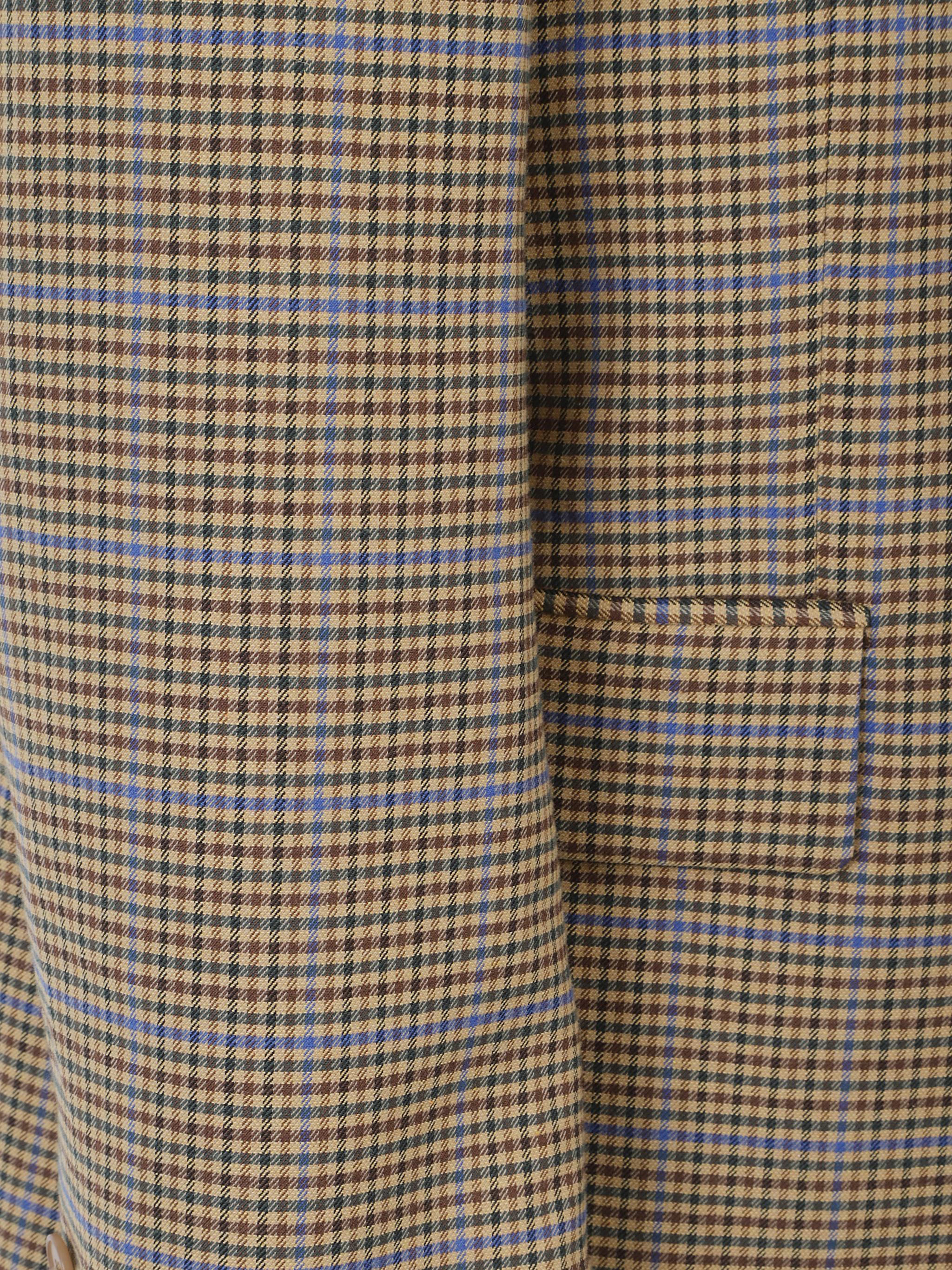 Lyra oversized houndstooth blazer