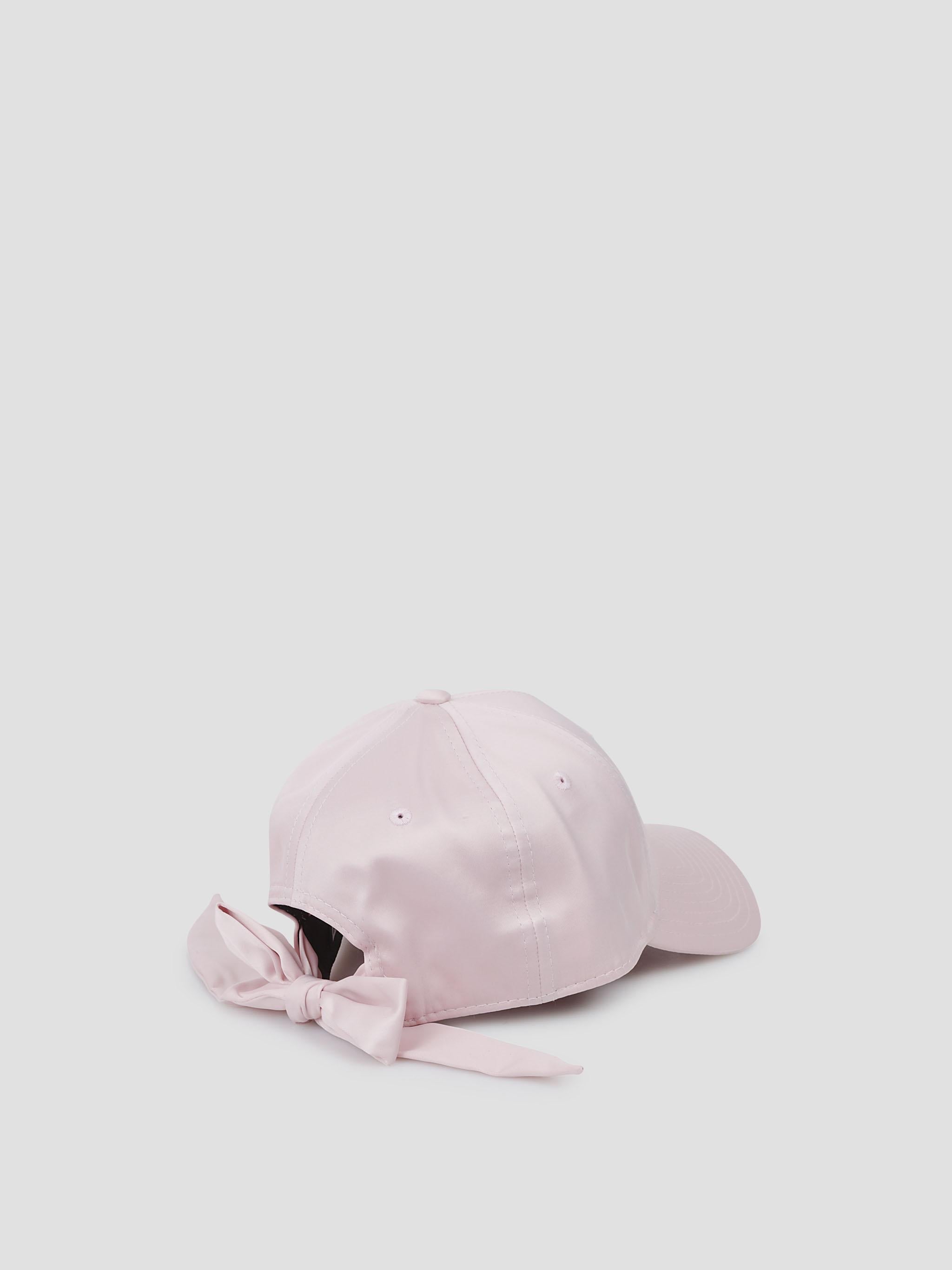 Wmns satin bow back 9forty neyyan