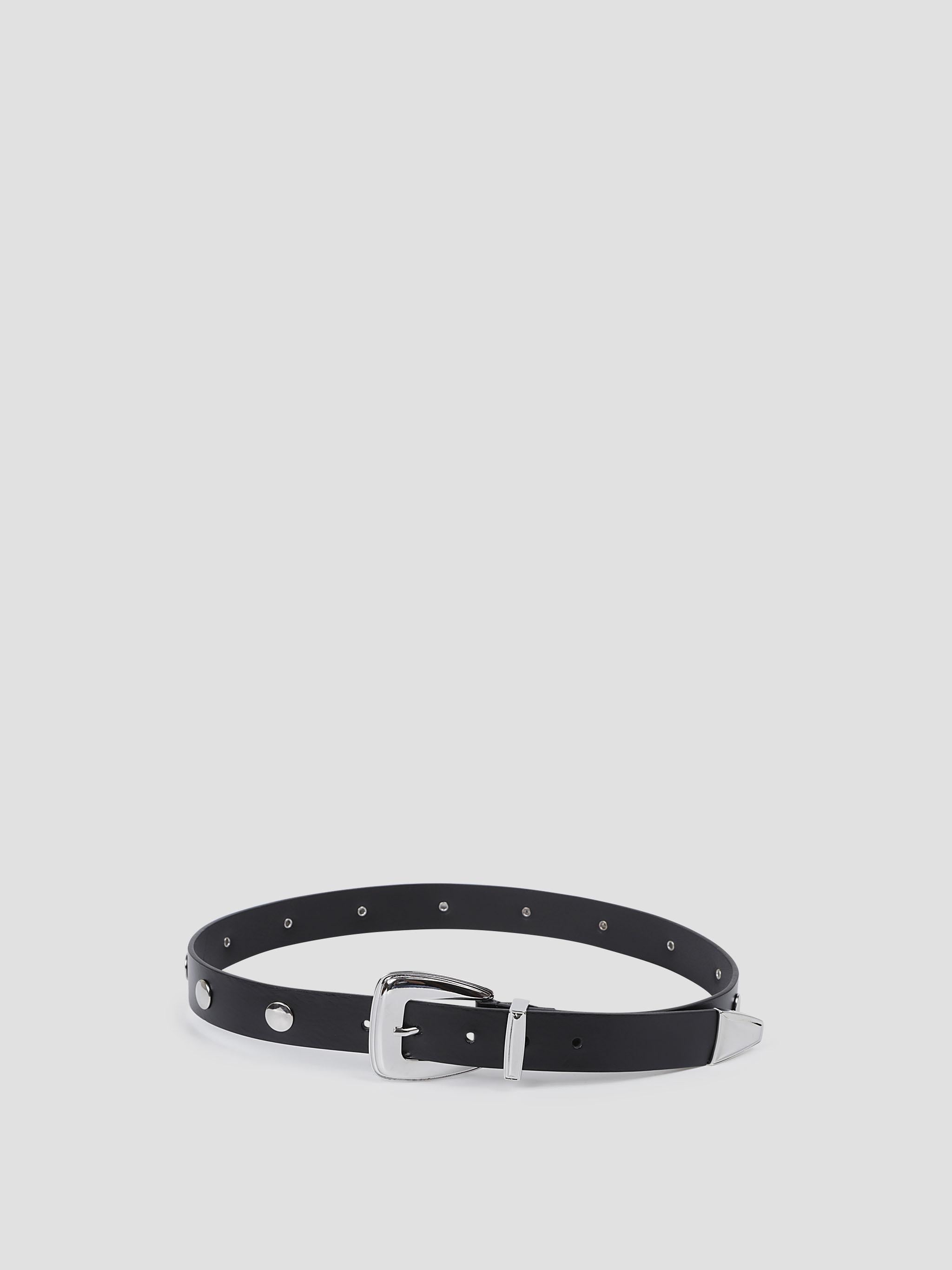 Perth studded leather belt