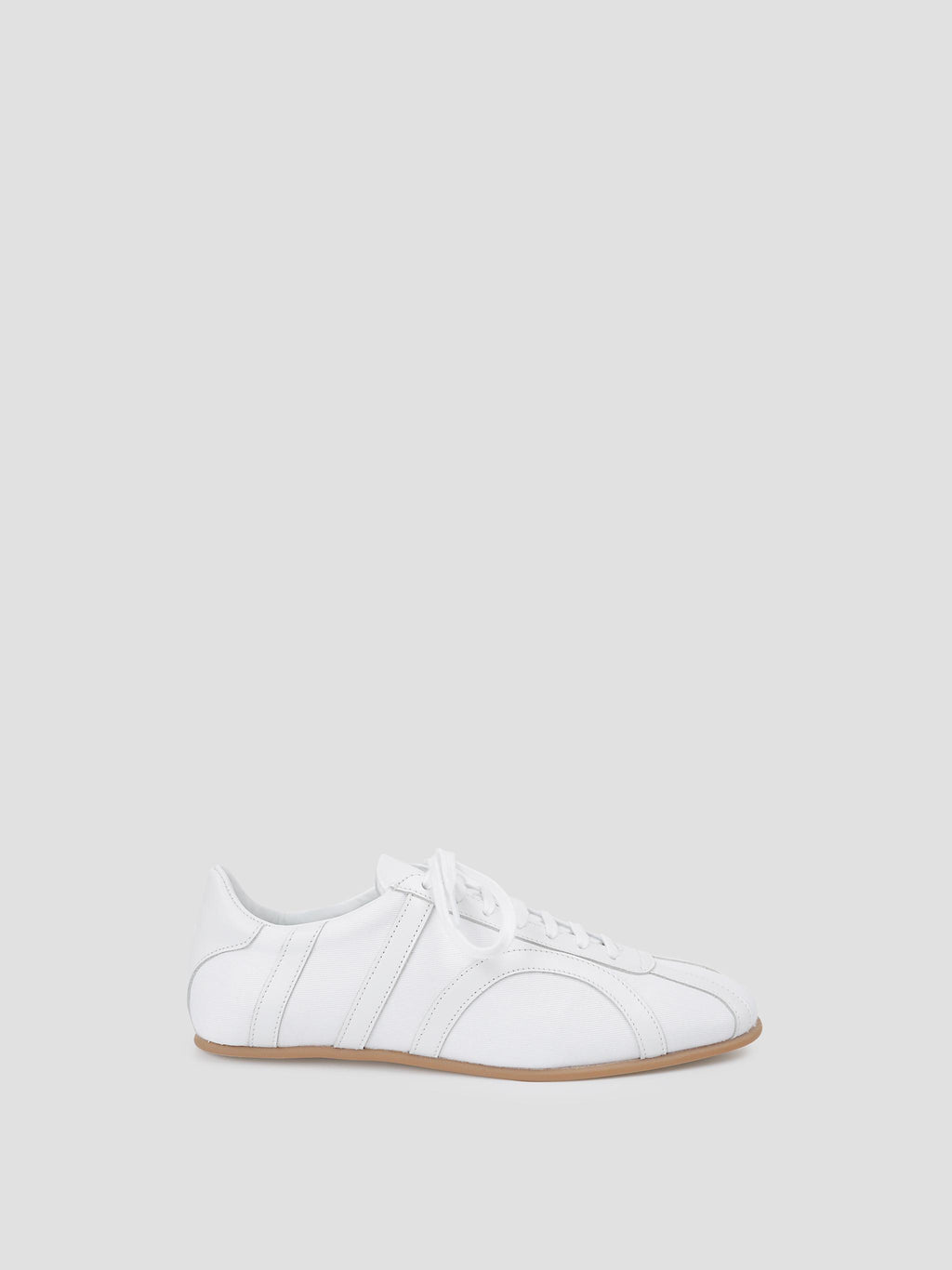 Monogram canvas sneakers