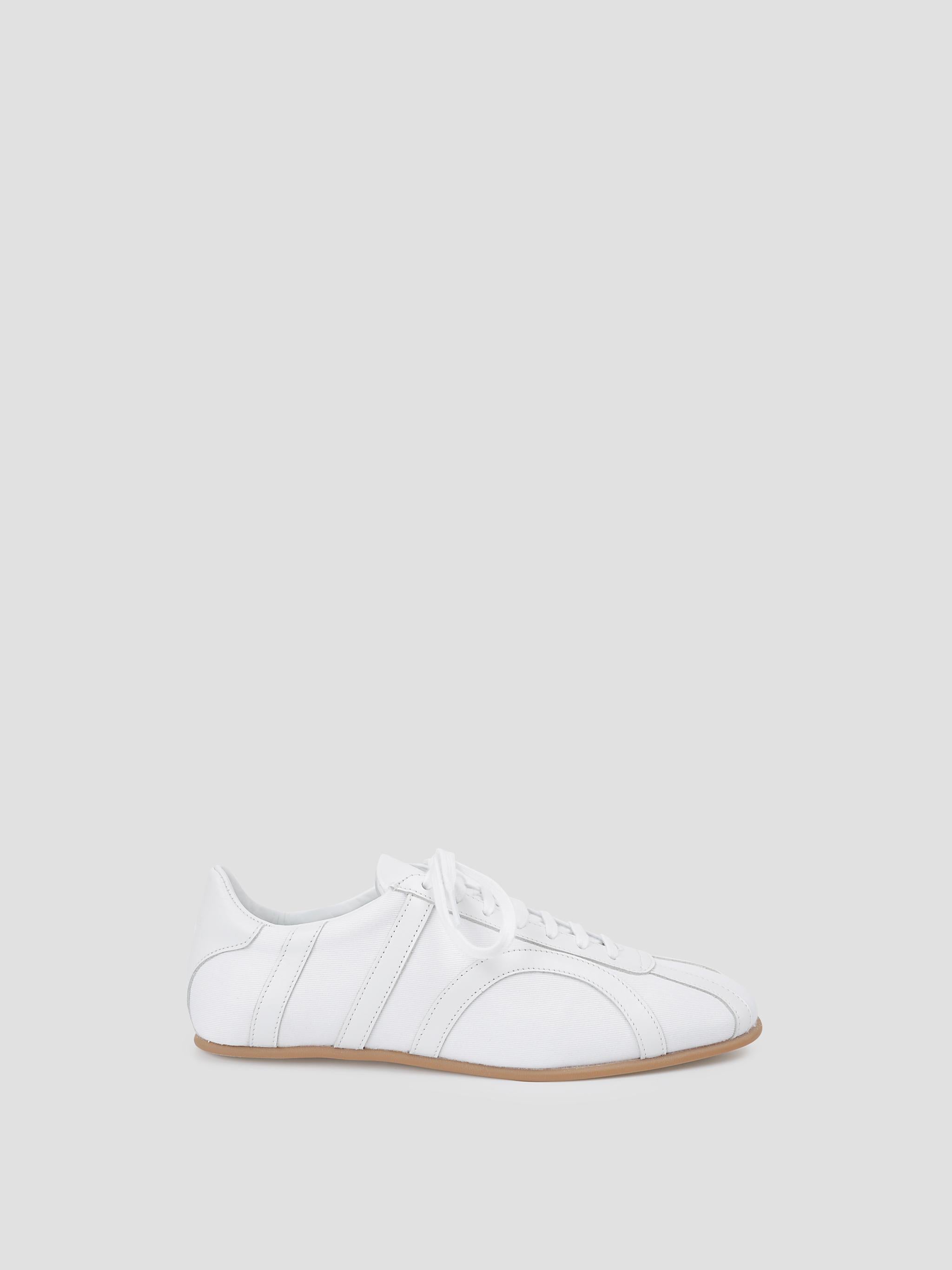 Monogram canvas sneakers