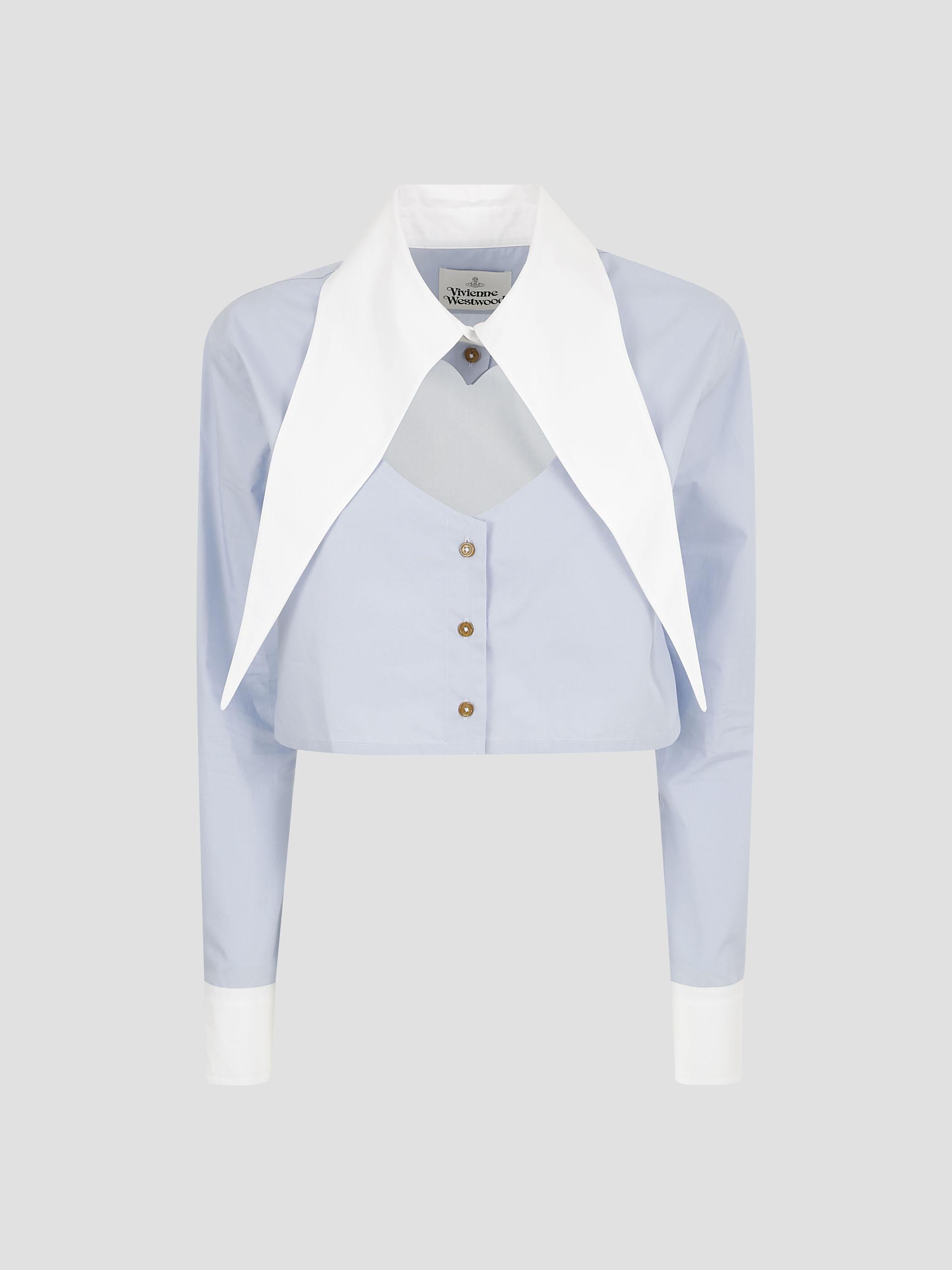 VIVIENNE WESTWOOD Cut off heart shirt – Macondo