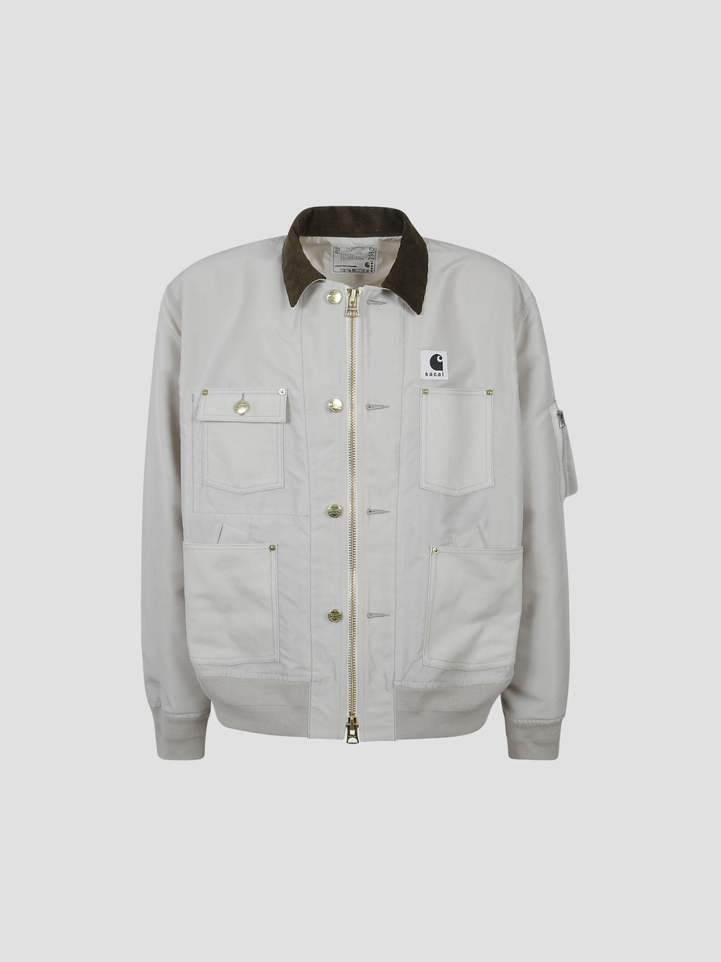 Carhartt wip nylon twill x duck blouson