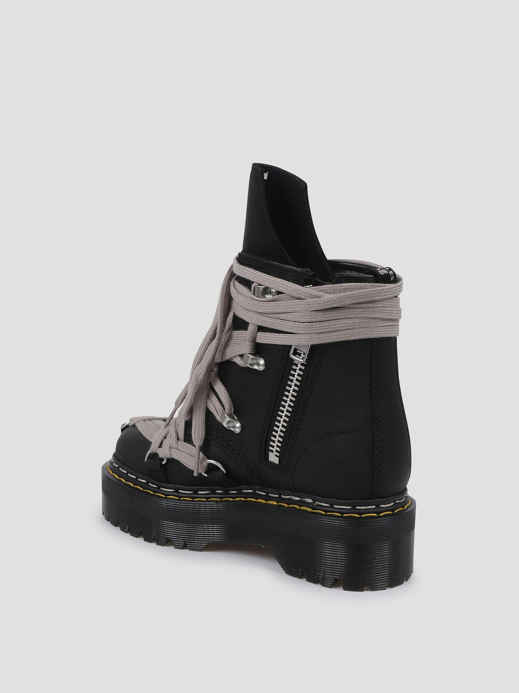 Rick owens dr martens quad sole megalace boot
