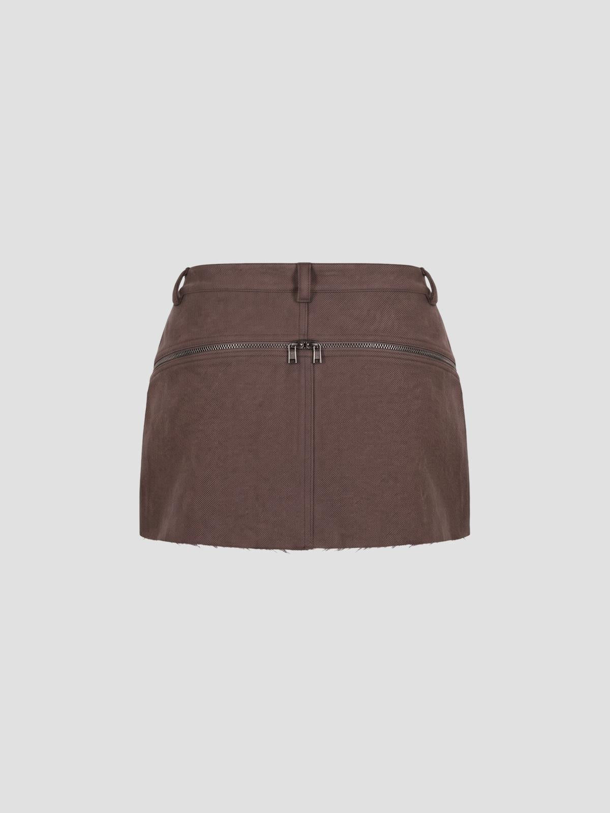 Bolan banana mini skirt
