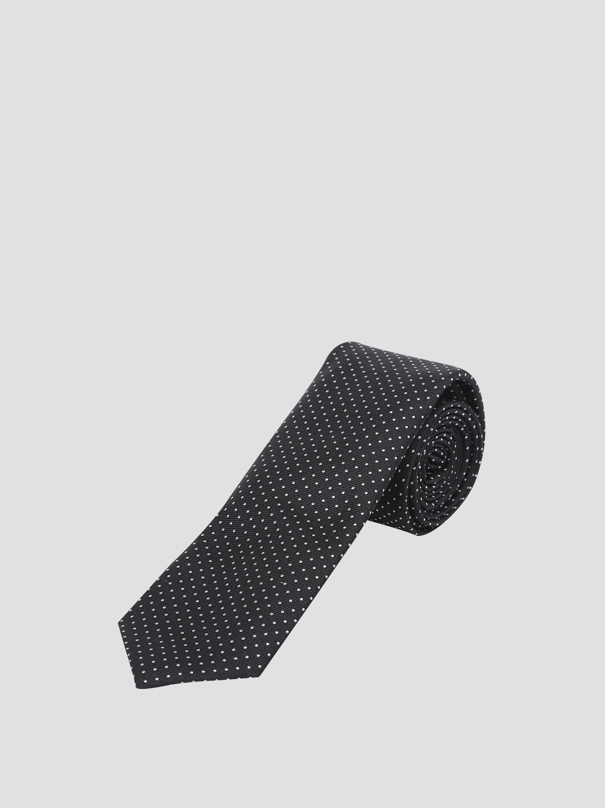 Lene dotted jacquard tie