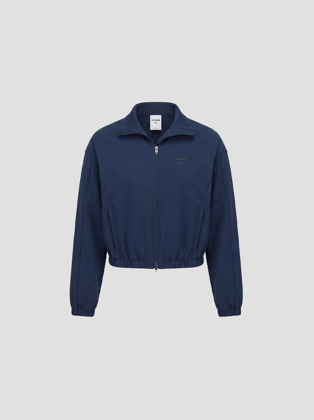 PUMA x Jil Sander T7 track jacket in navy