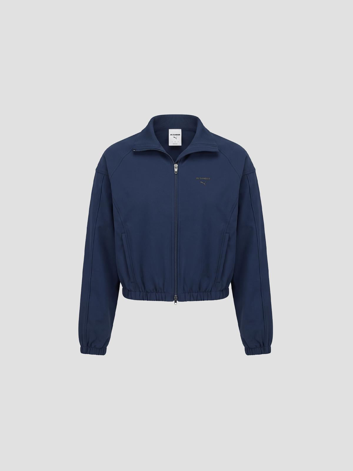 PUMA x Jil Sander T7 track jacket in navy