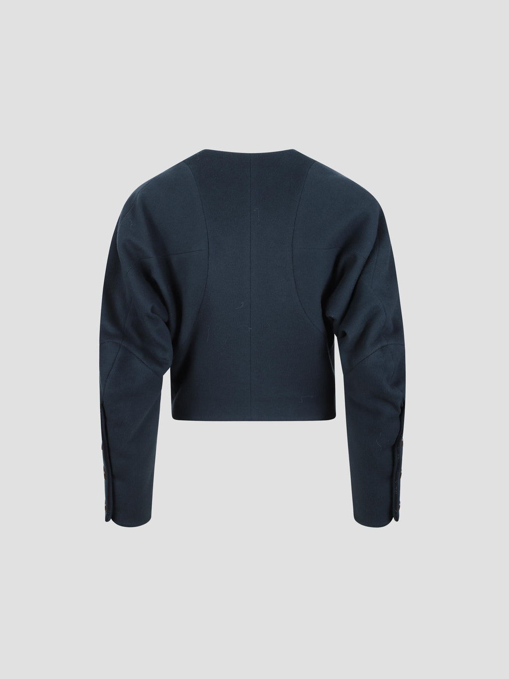 Pourpoint wool-cashmere jacket