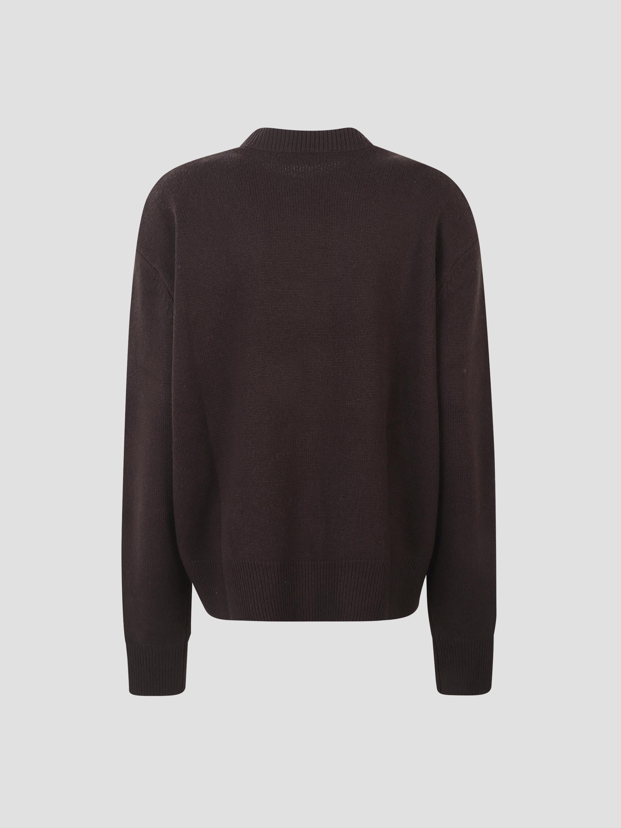 Rafaela padded knit sweater