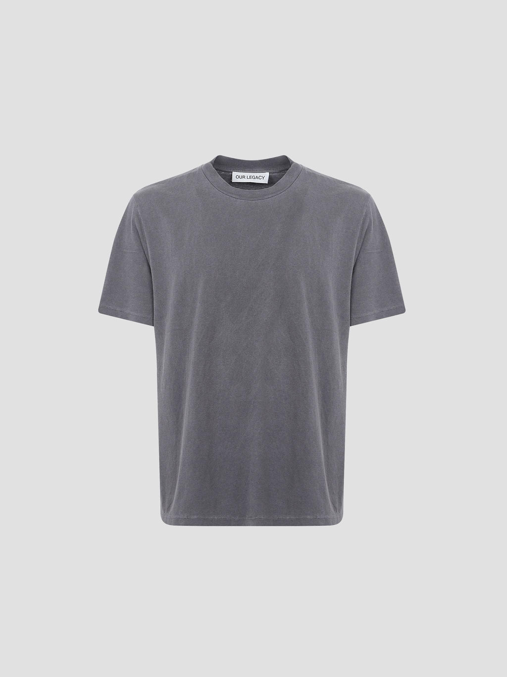 Our Legacy Box t-shirt in brown