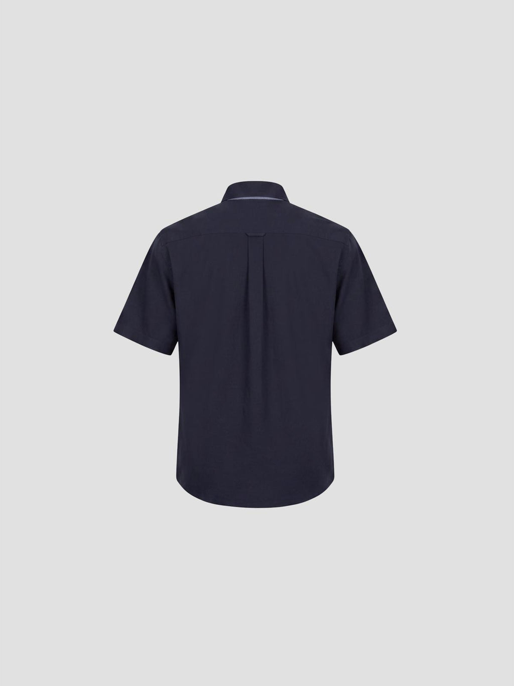 Rny_dot button b.d. shirt s/s