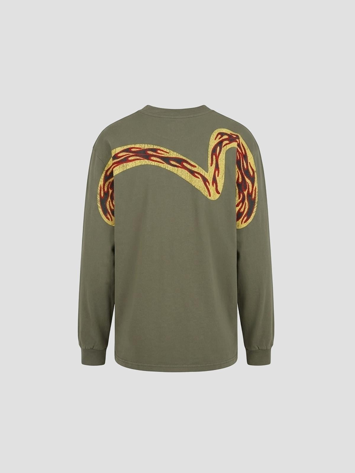 Ej fire daicock ls tee