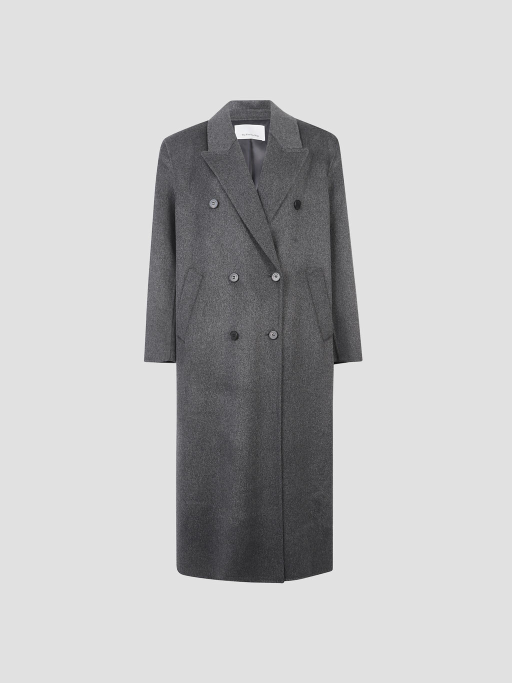 Gaia double breasted coat