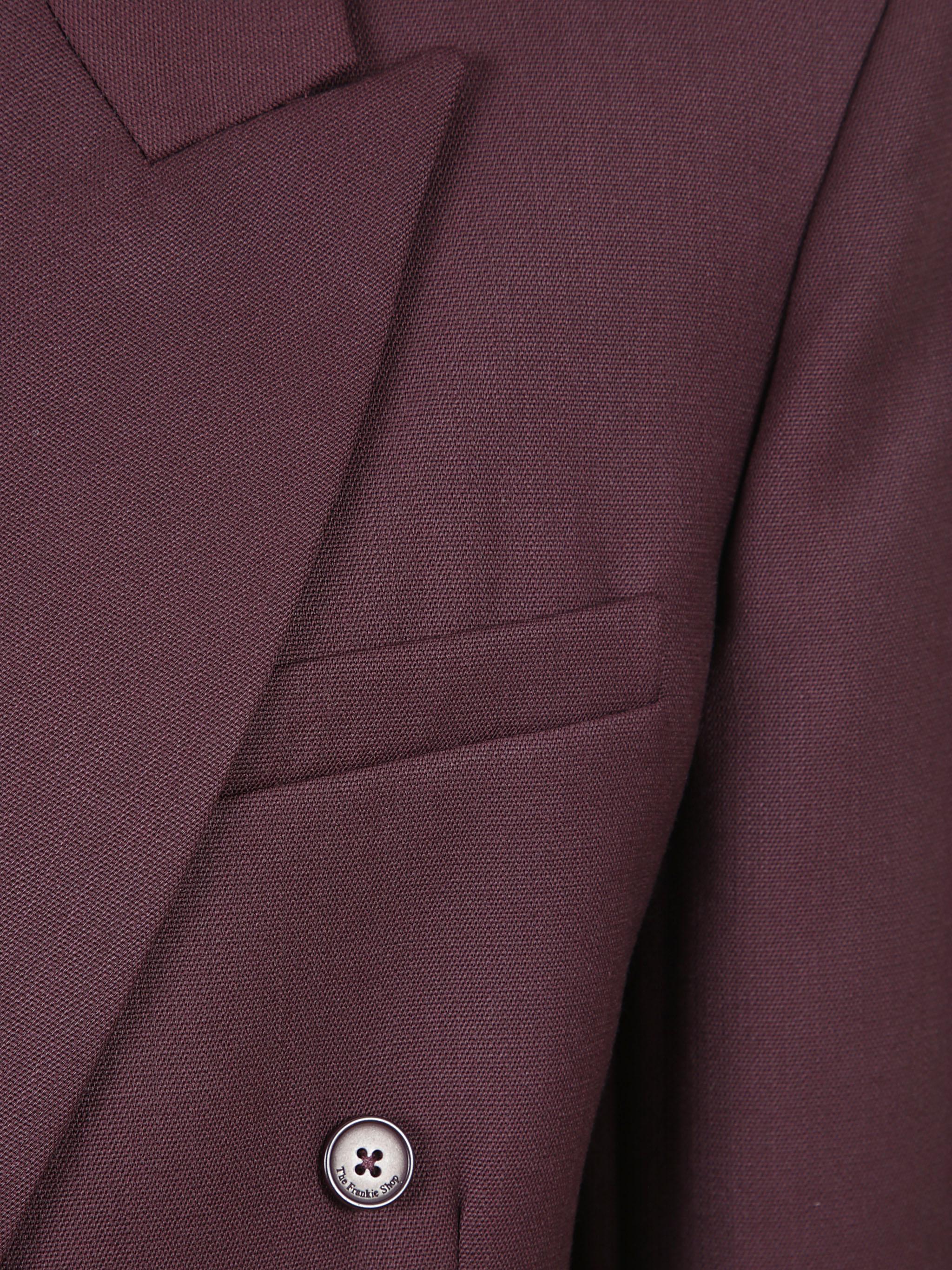 Monterey structured wool blazer
