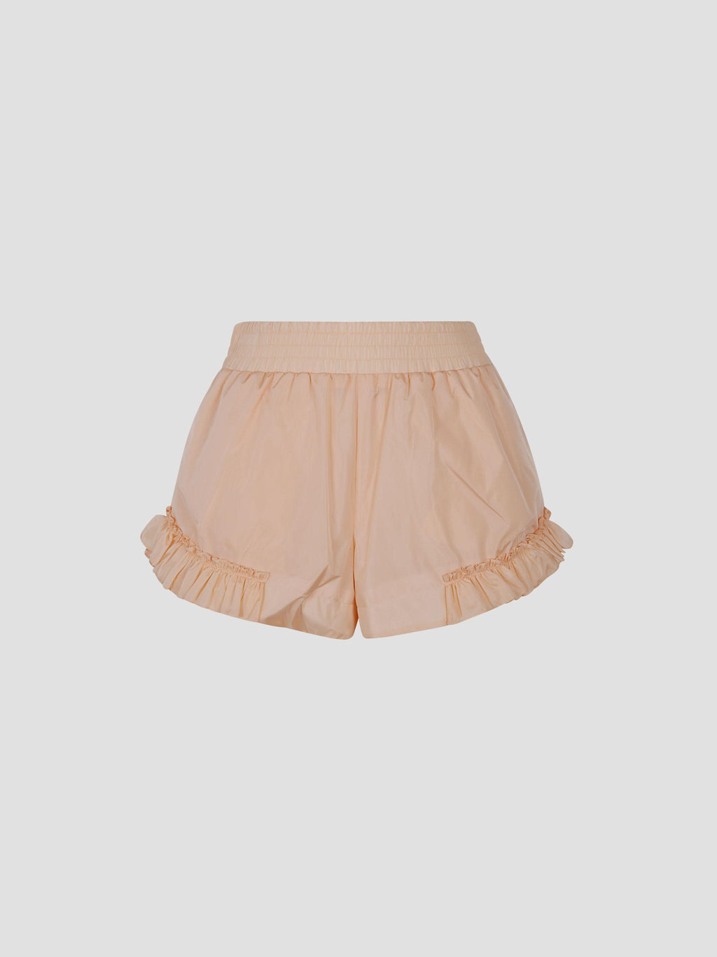 Frill track shorts