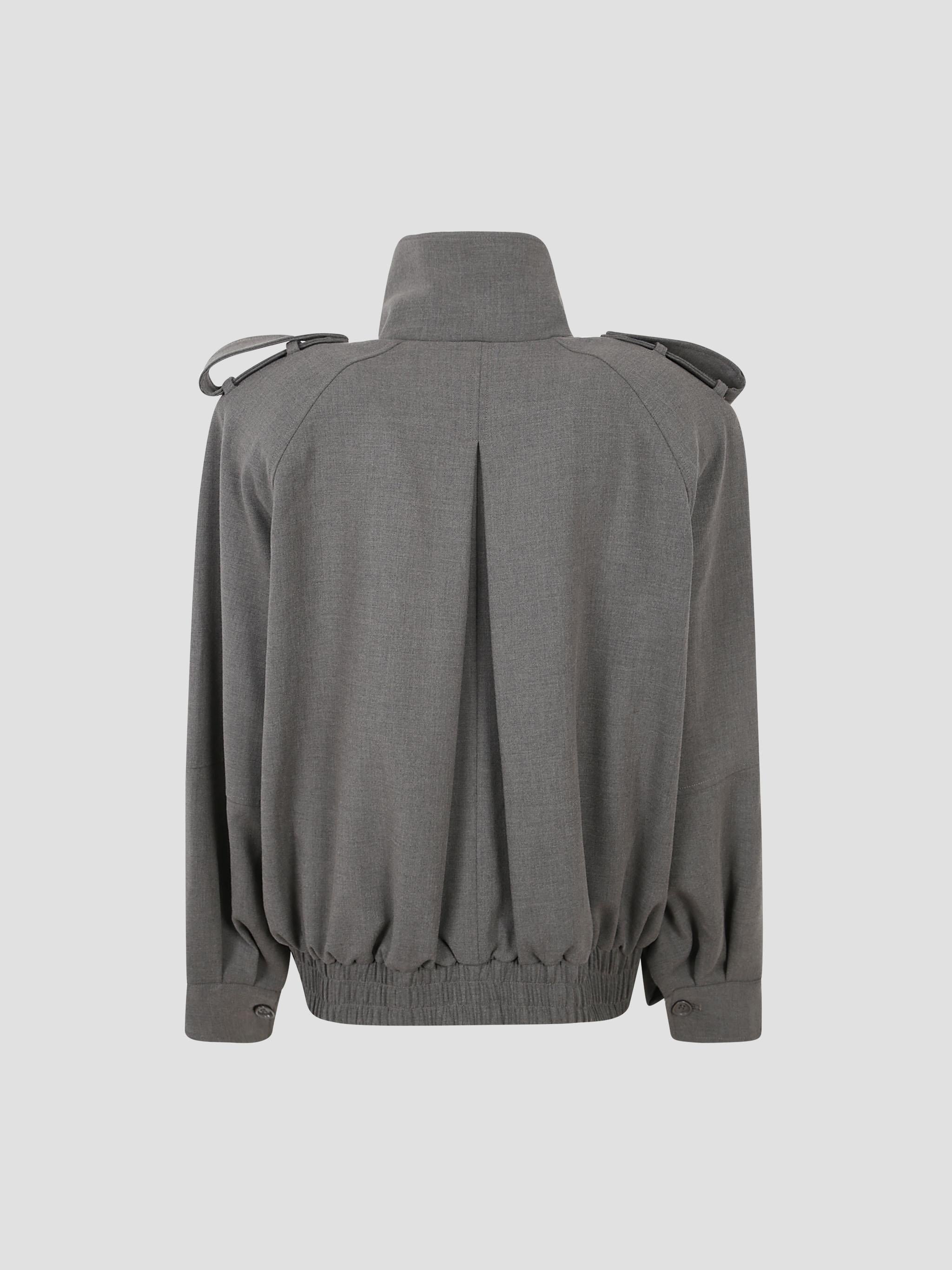 Kelly padded double weave shirt