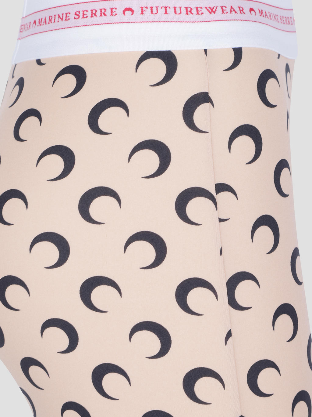 Moon printed stirrup leggings