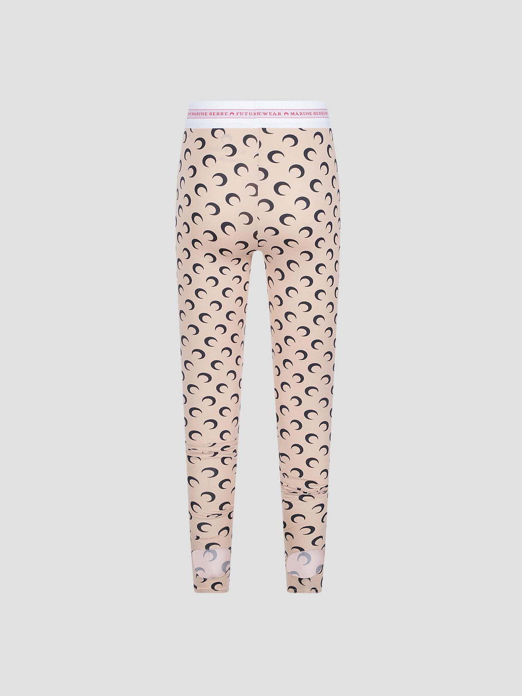 Moon printed stirrup leggings